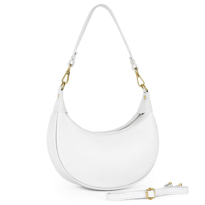 Calf Leather Shoulder Bag