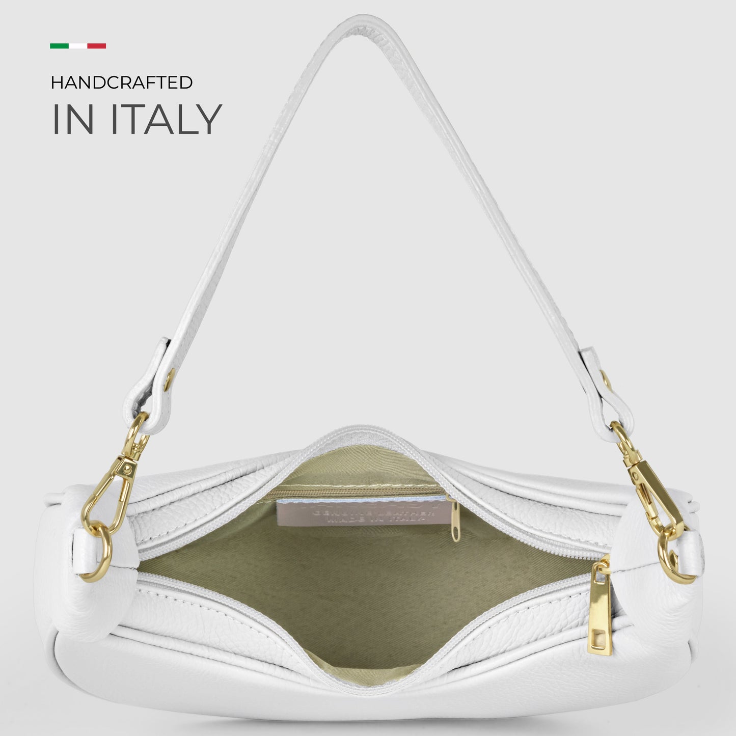 Calf Leather Shoulder Bag