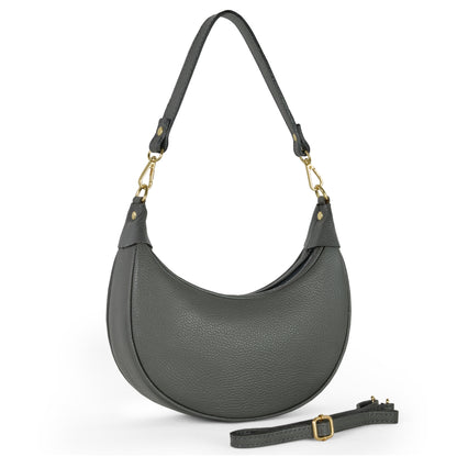 Calf Leather Shoulder Bag