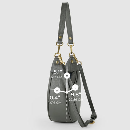 Calf Leather Shoulder Bag