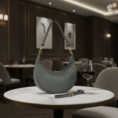 Calf Leather Shoulder Bag