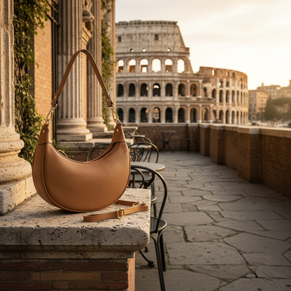 Calf Leather Shoulder Bag