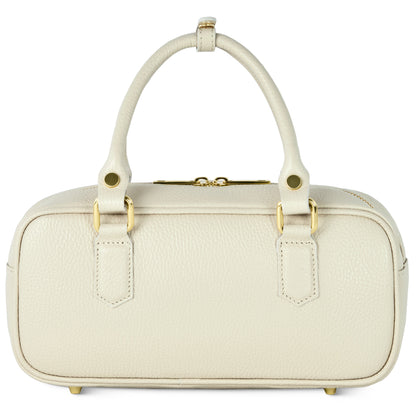 Calf Leather Top-Handle Bag