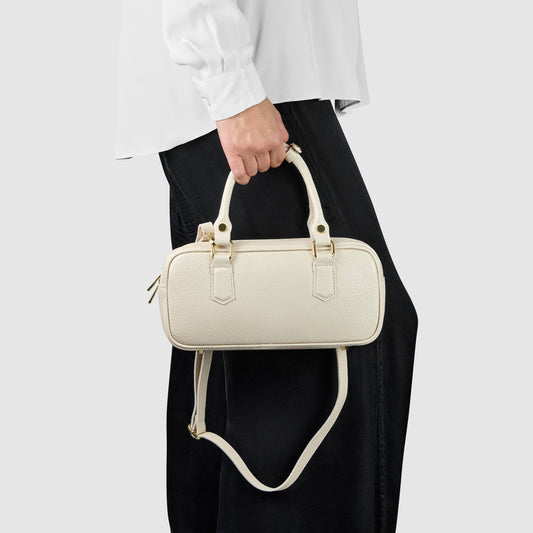 Calf Leather Top-Handle Bag