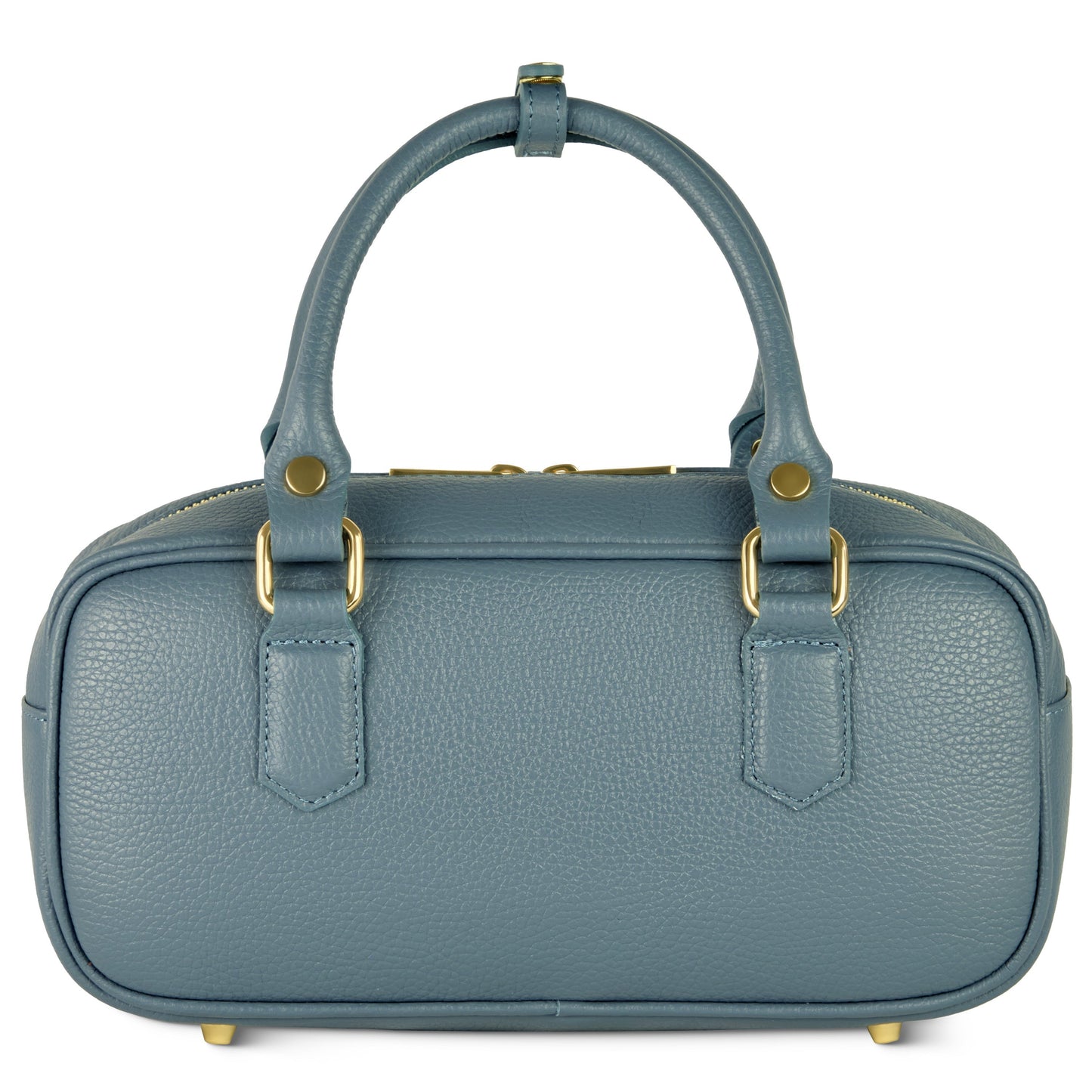 Calf Leather Top-Handle Bag