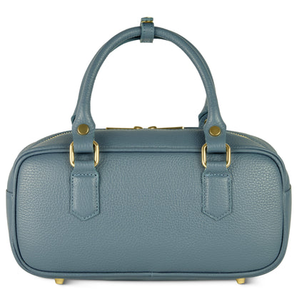 Calf Leather Top-Handle Bag