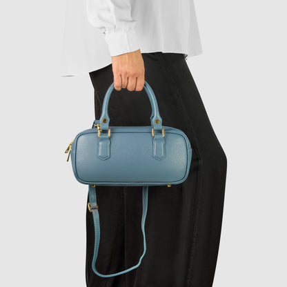 Calf Leather Top-Handle Bag