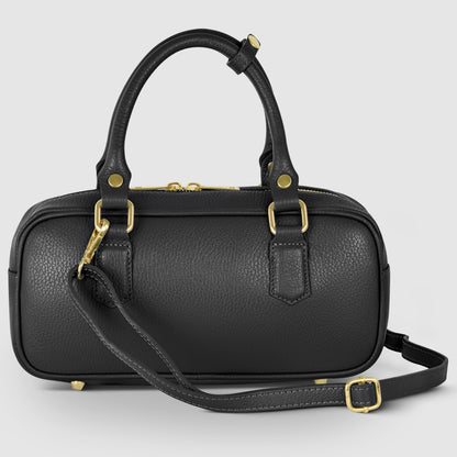 Calf Leather Top-Handle Bag