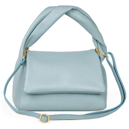 Calf Leather Top-Handle Bag