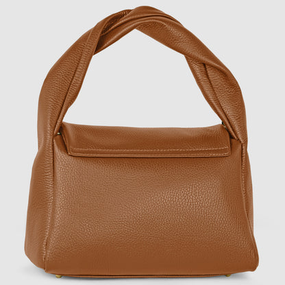 Calf Leather Top-Handle Bag