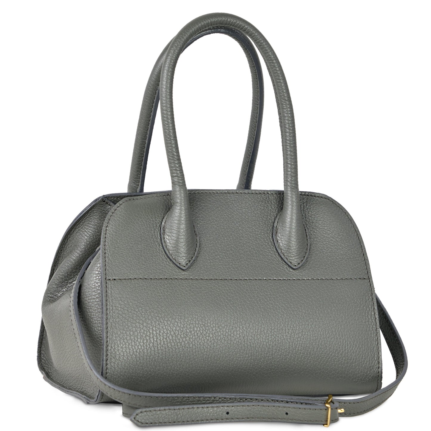 Calf Leather Top-Handle Bag