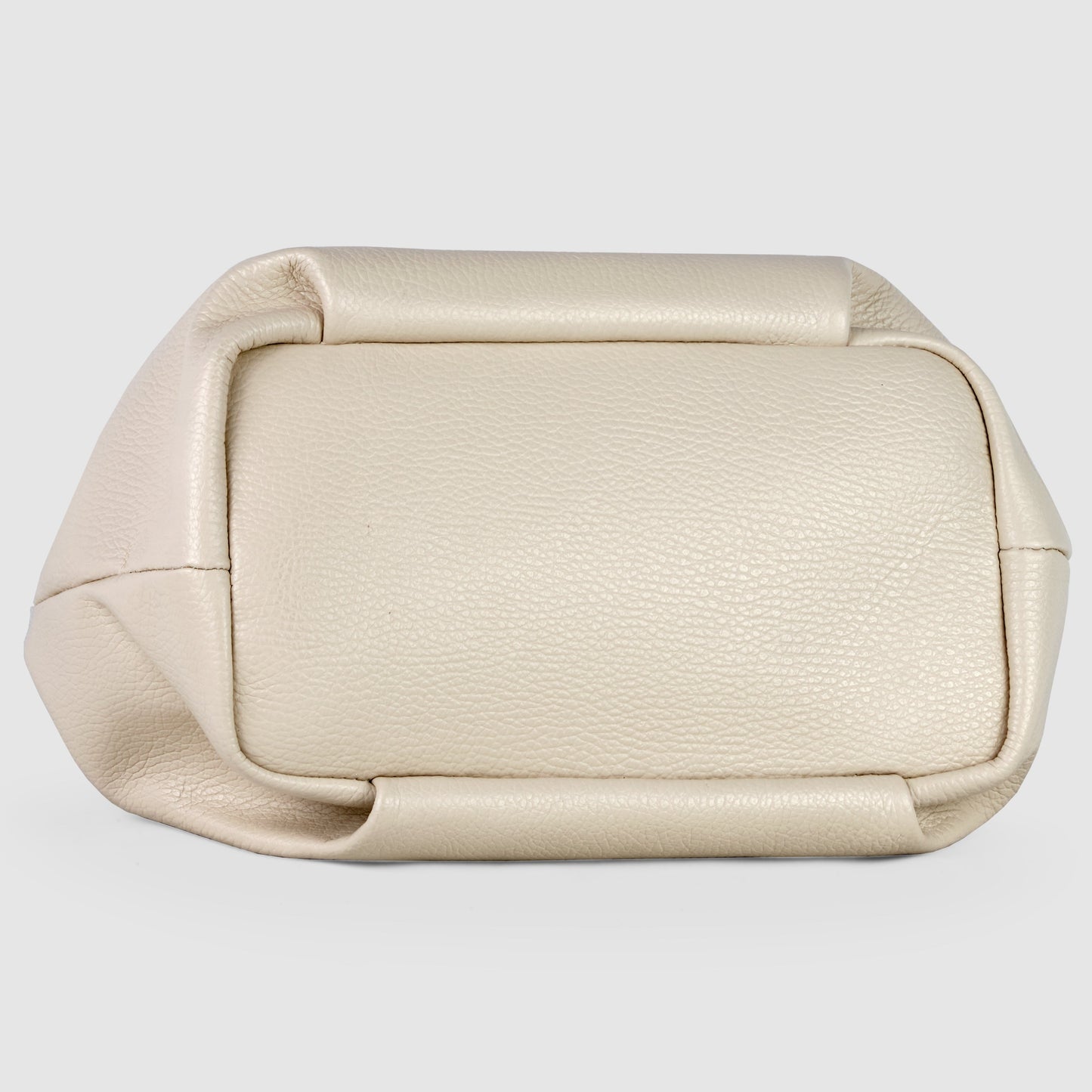 Calf Leather Top-Handle Bag