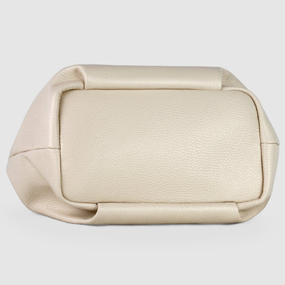 Calf Leather Top-Handle Bag