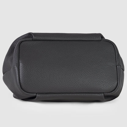 Calf Leather Top-Handle Bag