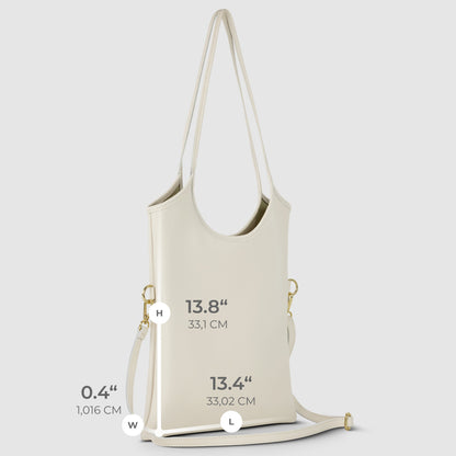 Calf Leather Tote Bag