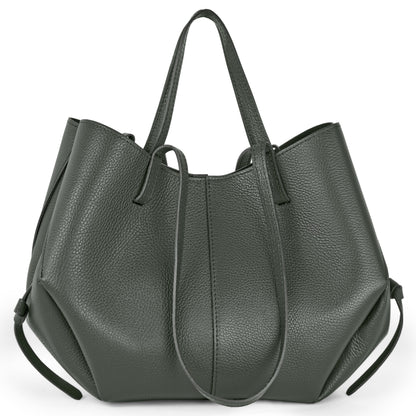 Calf Leather Tote Bag