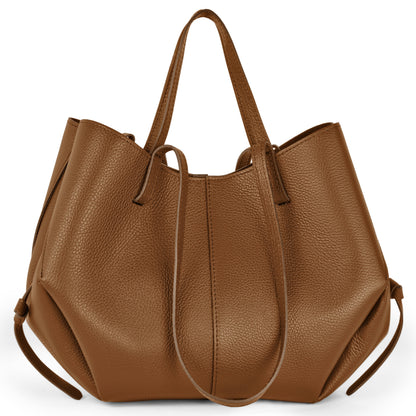 Calf Leather Tote Bag