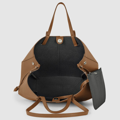 Calf Leather Tote Bag