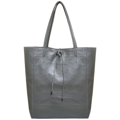 Calf Leather Tote Bag