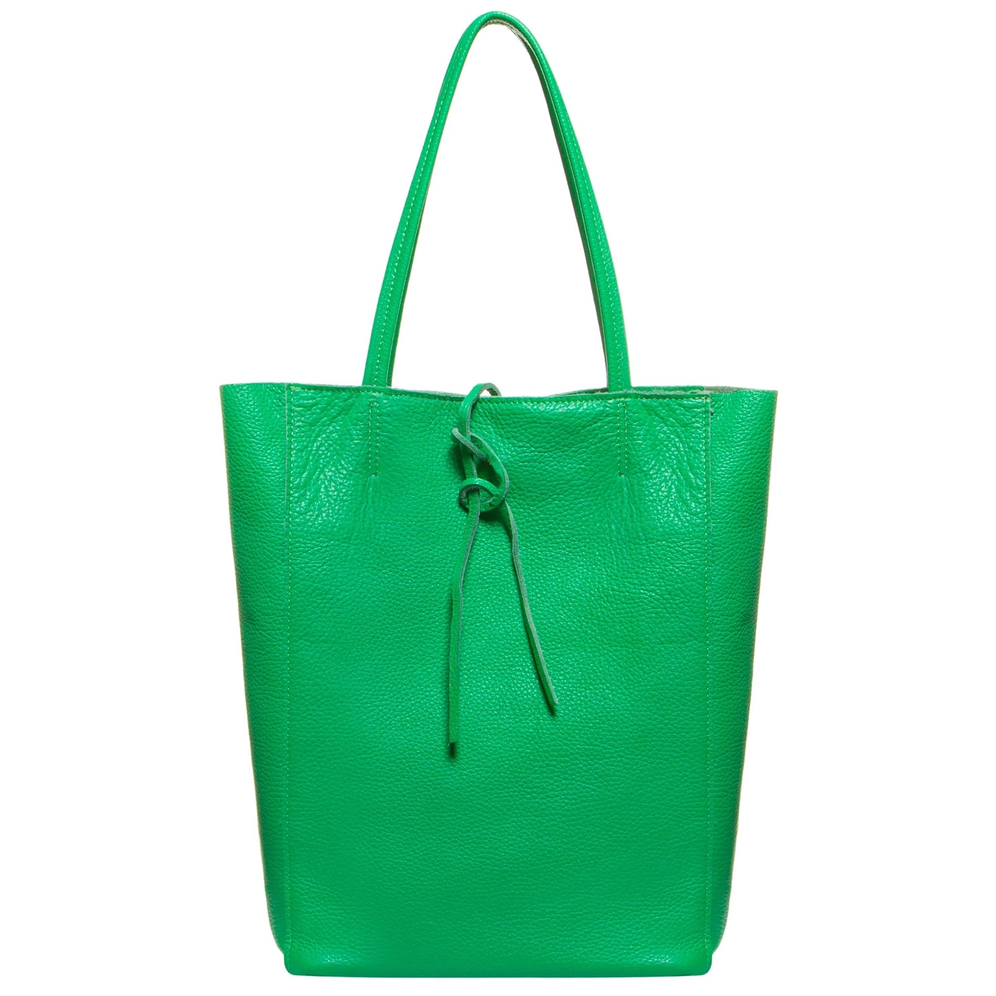 Calf Leather Tote Bag
