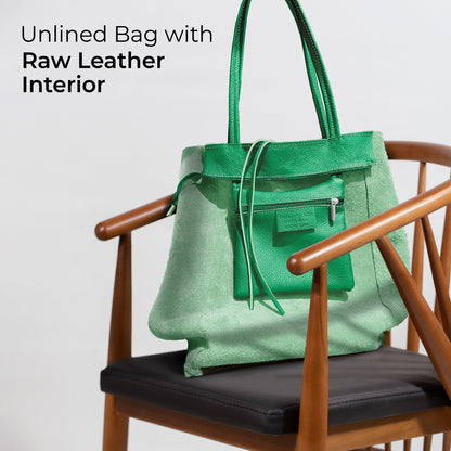 Calf Leather Tote Bag