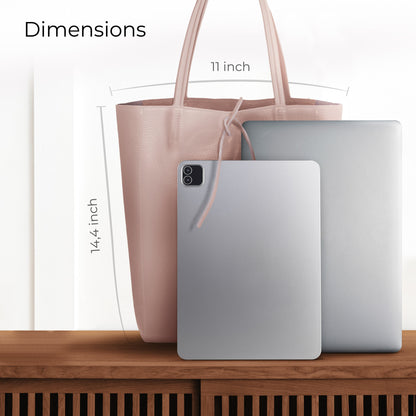 Calf Leather Tote Bag