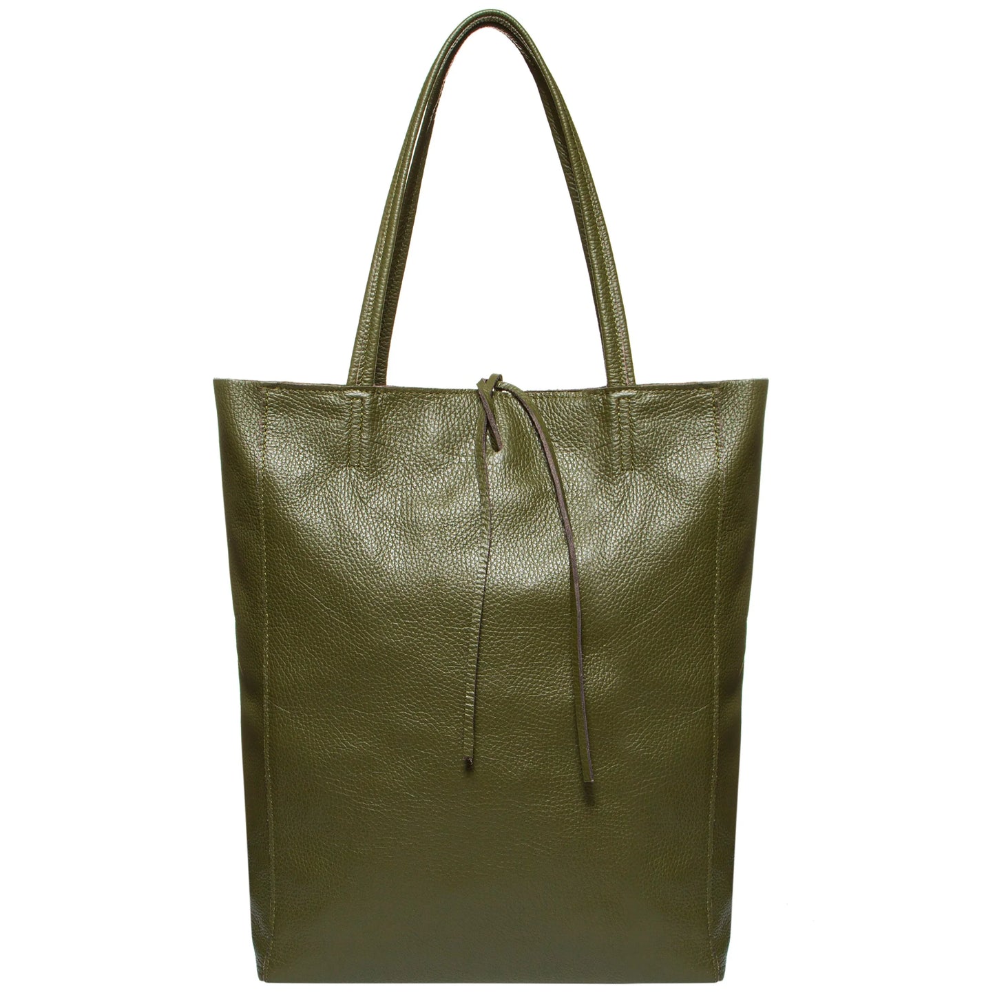 Calf Leather Tote Bag