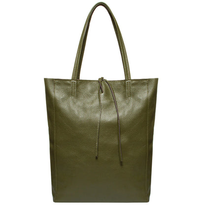 Calf Leather Tote Bag