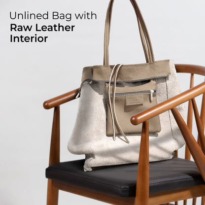 Calf Leather Tote Bag