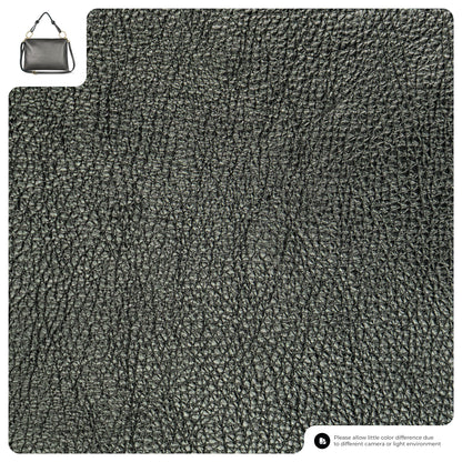 Metallic Calf Leather Shoulder Bag