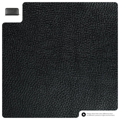 Metallic Calf Leather Wallet