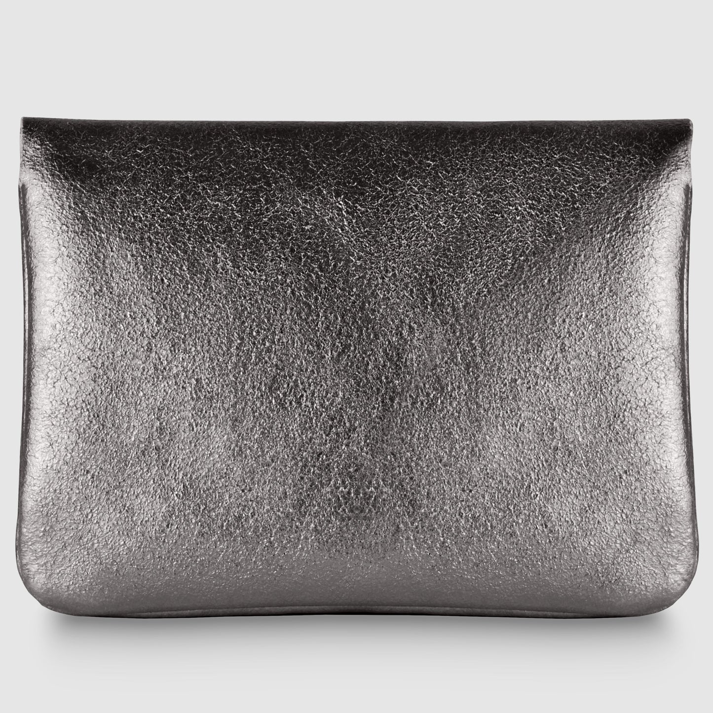 Metallic Suede Leather Wallet