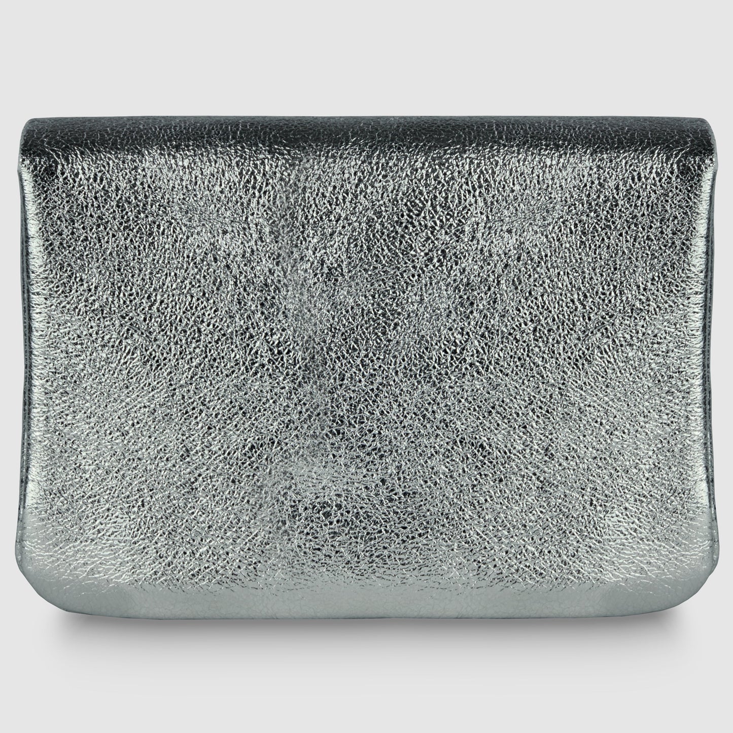 Metallic Suede Leather Wallet