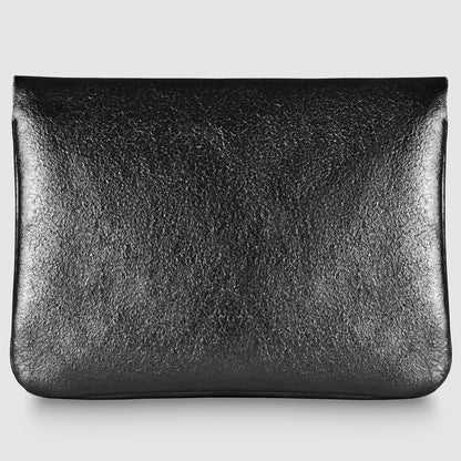 Metallic Suede Leather Wallet