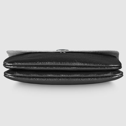 Metallic Suede Leather Wallet