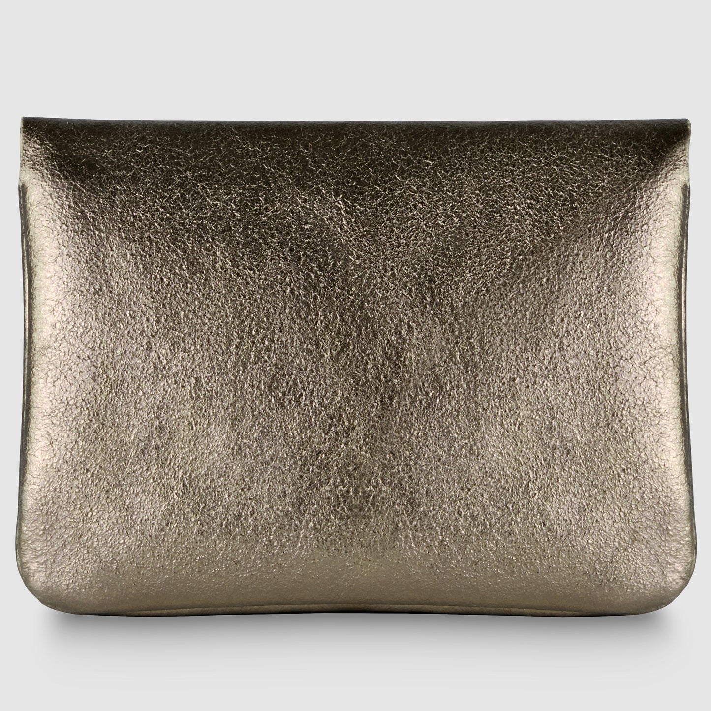 Metallic Suede Leather Wallet