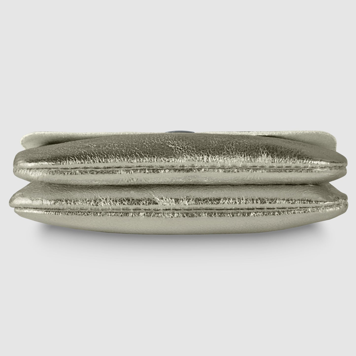 Metallic Suede Leather Wallet