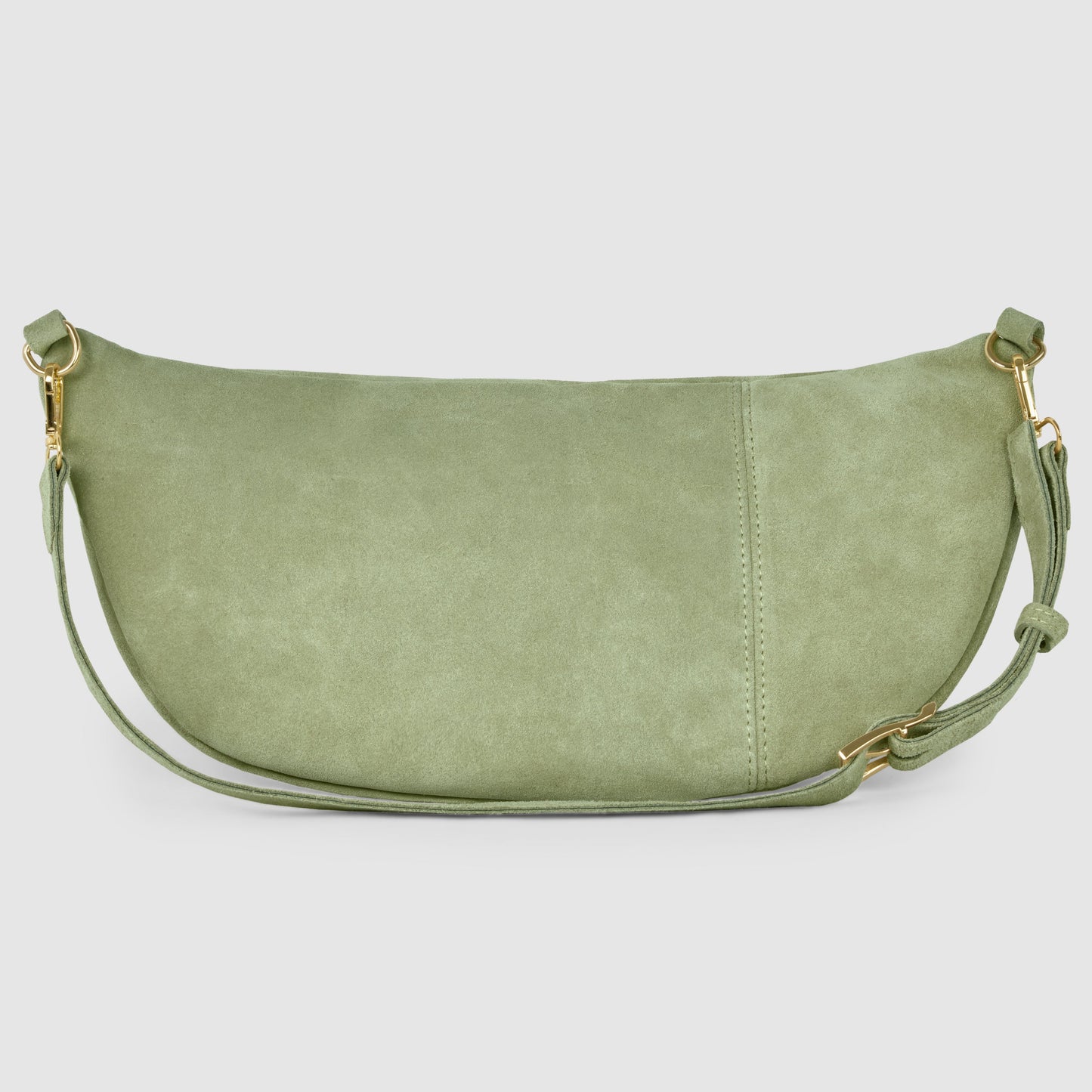 Suede Leather Crossbody Bag