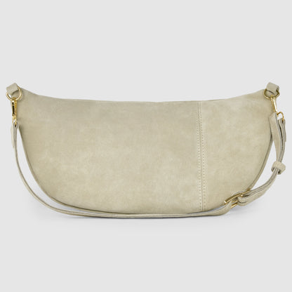 Suede Leather Crossbody Bag