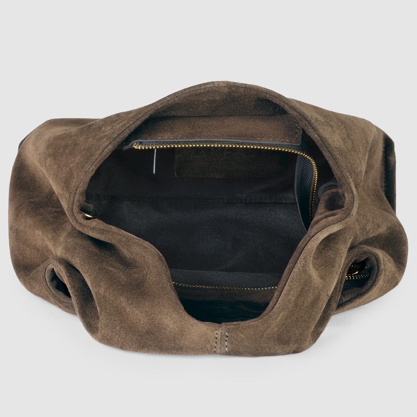 Suede Leather Shoulder Bag