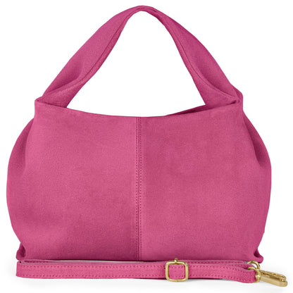 Suede Leather Shoulder Bag
