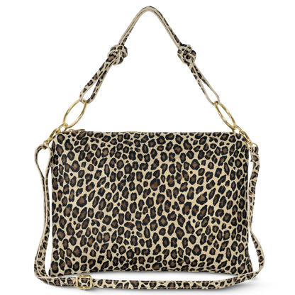 Suede Leather Shoulder Bag