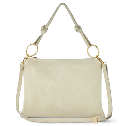 Suede Leather Shoulder Bag