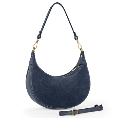 Suede Leather Shoulder Bag