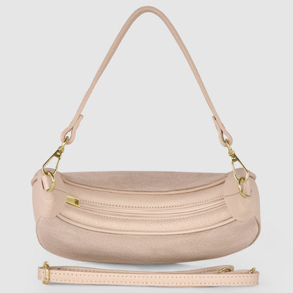 Suede Leather Shoulder Bag