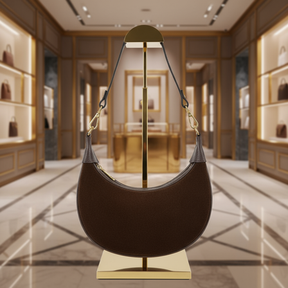 Suede Leather Shoulder Bag