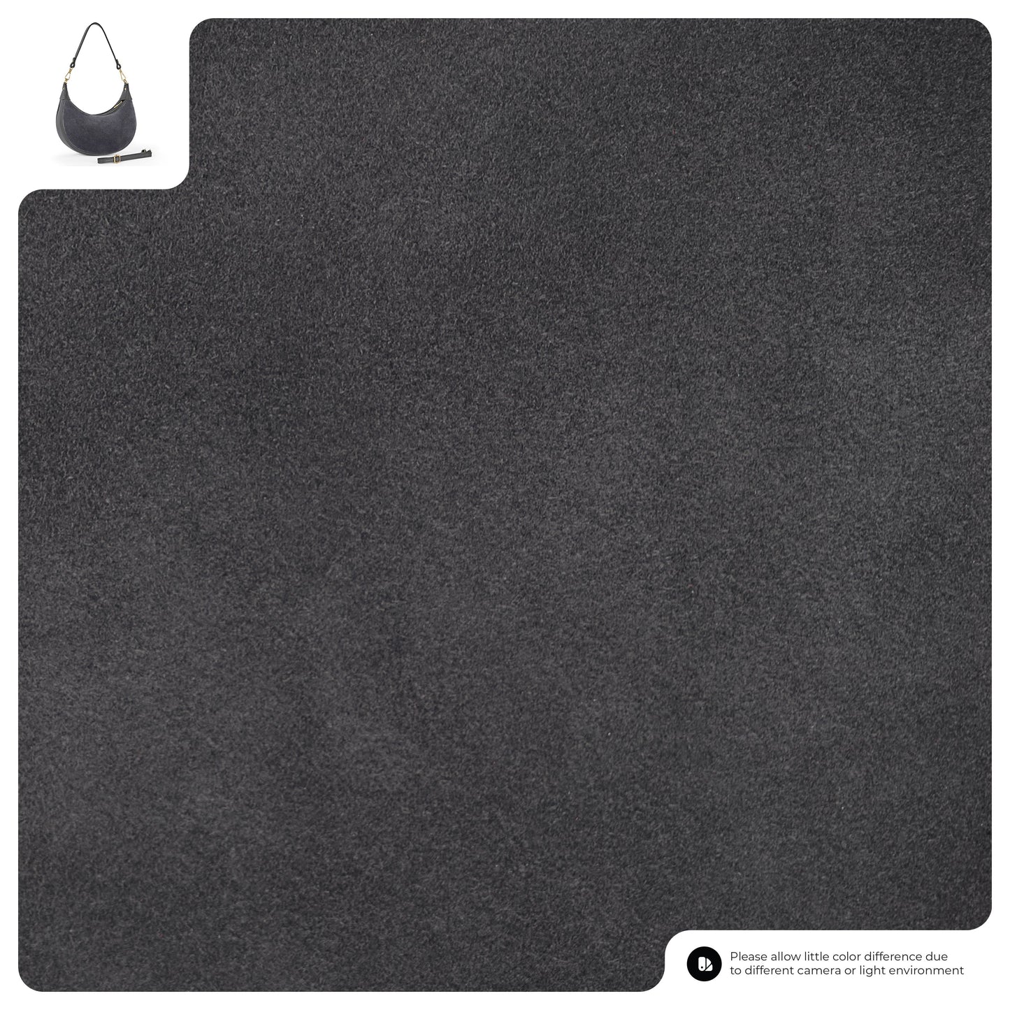 Suede Leather Shoulder Bag