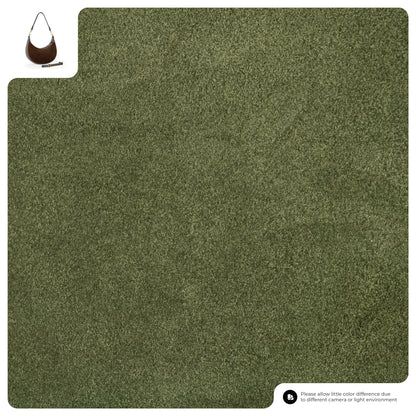 Suede Leather Shoulder Bag