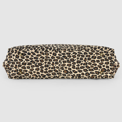 Suede Leather Satchel Bag