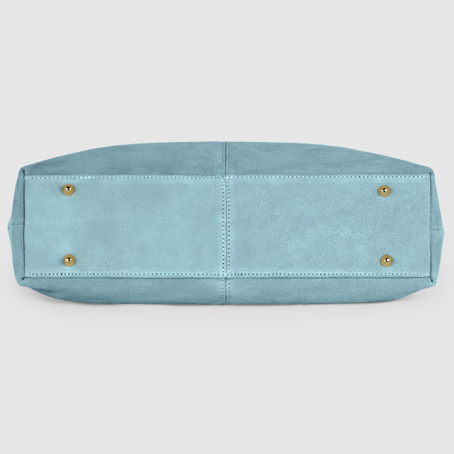 Suede Leather Satchel Bag